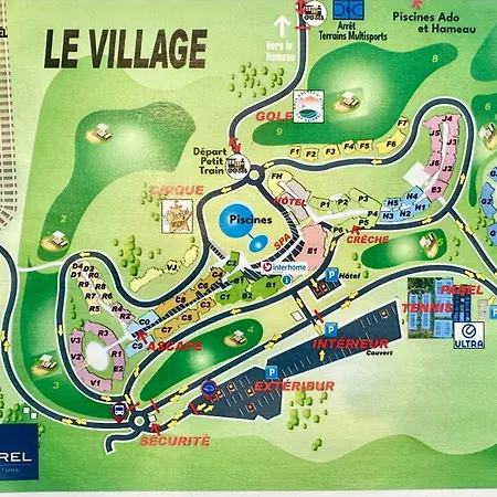 Les Bastides - I2 047 By Interhome * Saint-Raphaël