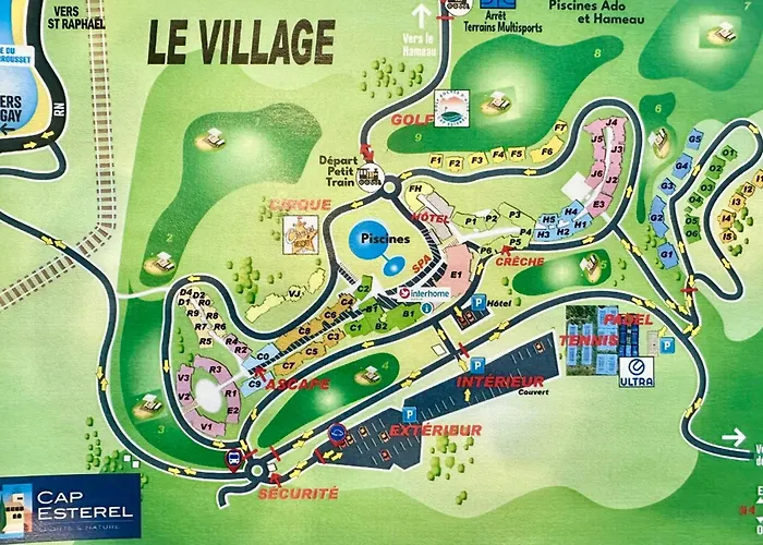 Les Bastides - I2 047 By Interhome * Saint-Raphaël